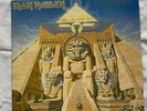 Iron Maiden Powerslave 1984 Capital Records.