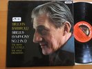 ASD 2308 ED1 Sibelius Symphony no. 2 Sir John Barbirolli Halle EMI 1st S/C NM/VG