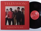 TELEVISION Adventure ELEKTRA LP VG++ v