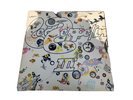 LED ZEPPELIN III SD 7201 Atlantic ZEPPELIN 3 Vinyl LP 1970 -Pin Wheel  USED