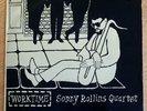 Sonny Rollins Quartet Worktime Original UK Mono Vinyl Album Jazz Rare