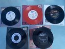 Alice Cooper Pink vinyl bed of nails single plus others