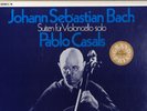 DACAPO - BACH - COMPLETE CELLO SUITES - PABLO CASALS - 3 LP BOX - NM