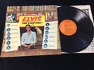 ELVIS PRESLEY LP LSP-3450 ELVIS FOR EVERYONE RARE ORANGE LBL. RIGID VINYL NM/NM