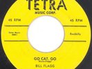 BILL FLAGG “Go Cat, Go” TETRA