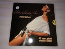 Olivia Newton-John Physical Rare French Import Vinyl 12