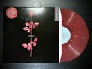 EXCEPTIONALLY RARE MARBLE MAROON RED DEPECHE MODE VIOLATOR VINYL LIMITED TO 300