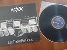 AC/DC Let There Be Rock Australie OZ LP blue strobo label vg+/vg++ nice original