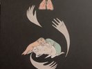 Purity Ring--Shrines Rare Teal Vinyl LP NM Free ShIp