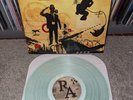 Rise Against - APPEAL TO REASON - Coke Bottle Clear Green Vinyl LP EX Wax  Rare