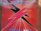 Raven - Wiped Out Vinyl LP Record (Neat, 1982) EX