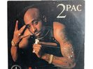 2pac All Eyez On Me PROMO 4LP Original 1996 Vinyl LP Tupac With Promo Poster