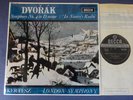 WBg (1ST UK) DVORAK - SYMPHONY NO 4 etc LP, London S/O, Kertesz, DECCA SXL 6257