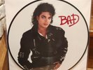 Michael Jackson ‎LP Bad - Picture Disc 2018 - Europe (M/M)