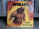 METALLICA Jump In The Fire (1983) Vinyl, 12
