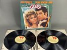 GREASE SOUNDTRACK john travolta, olivia newton john 2X LP Record ALBUM - 1978