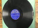 BLIND BOY FULLER Walking And Looking Blues DECCA 1942 E+ 78 RPM Shellac USED