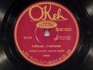 78 RPM -- Aiken County String Band, Okeh 45153 