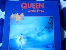 QUEEN - LIVE AT WEMBLEY '86 - RARE DOUBLE LP - MINT
