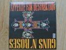 GUNS N' ROSES Appetite For Destruction LP Vinyl