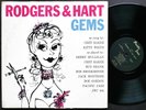 VA CHET BAKER GERRY MULLIGAN Rodgers & Hart LP PACIFIC JAZZ JWC-504 US 1956 MONO