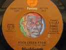 HEAR Blackbyrds 45 Rock Creek Park FANTASY funk modern soul R&B NM- promo