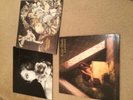 bundle KATE BUSH vinyl LP records , lionheart,never for ever,the sensual world