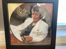 MICHAEL JACKSON - THRILLER 25TH ANNIVERSARY - FRAMED PICTURE DISC