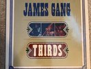 JAMES GANG Thirds Vinyl LP (1971) ABCX-721 Orig. Inner Sleeve IN SHRINK  EX/EX