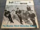 THE BEATLES FAN CLUB FLEXI THIRD 3RD CHRISTMAS RECORD