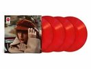 Taylor Swift USA Red Taylor's Version Target Exclusive 4LP Red Coloured Vinyl