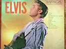 LP ELVIS PRESLEY S/T 2nd ALBUM STEREO 1956 LPE-1382 RCA VICTOR CANADA VG/VG+