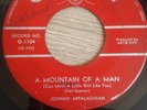 vinyles 45 pop corn style / johnny appalachian / a moutain of a man / goldie
