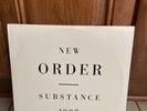 New Order Substance 1987 Vinyl Record OG Pressing Quest 1987 25621-1  2 LP NM