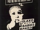 Glaxo Babies vinyl LP album record Put Me On The Guest List UK