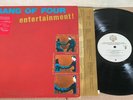 ORIGINAL 1979 PUNK NEW WAVE LP GANG OF FOUR ENTERTAINMENT  PROMO INNER MINT MINT