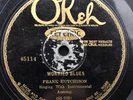 Worried Blues/The Train That Carried The Girl From Town by Frank Hutchison (Okeh