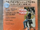 Sunday In The Park With George (Vinyl 1984 HBC1-5042) SEALED Stephen Sondheim
