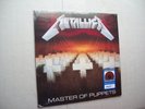 Metallica master of puppets COLOR vinyl LP Blackened records BLCKND005R-1W NEW