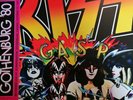 Kiss Gothenburg 1980 Pink Vinyl, Poster Tourboek