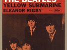 The Beatles YELLOW SUBMARINE / ELEANOR RIGBY - 1966 Capitol Picture Sleeve Only