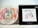 JOHN LENNON 7 Inch Picture Disc 45 Imagine Movie Soundtrack 1988 Parlophone uk