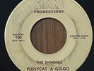 THE SHINDIGS - Pussycat A Go-Go ESCO PRODUCTIONS R&B 45 RARE
