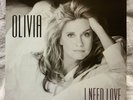 Olivia Newton-John - I Need Love - U.K. Vinyl Single In Picture Sleeve. Rare