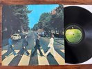 RARE German Beatles Abbey Road LP Erstpressung 1969 Grauer Apfel 1C 062