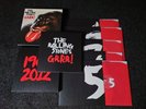 The Rolling Stones - Grrr  5 LP Deluxe Vinyl Box Set (Greatest Hits) [RARE]