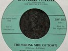 FOUR VANDALS - The wrong side of town - BROADWALK - Northern Soul