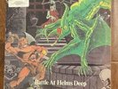 Attacker Battle At Helms Deep LP Original 1985 Hype Sticker VG-/VG+ Thrash Metal