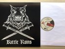 BATTLE RUINS - Glorious Dead LP TEST PRESS - 7 made - shipwrecked magic circle
