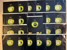 RADHA KRISHNA TEMPLE 25 COPIES ORIGINAL APPLE 1810 HARI KRISHNA MANTRA 45   NM